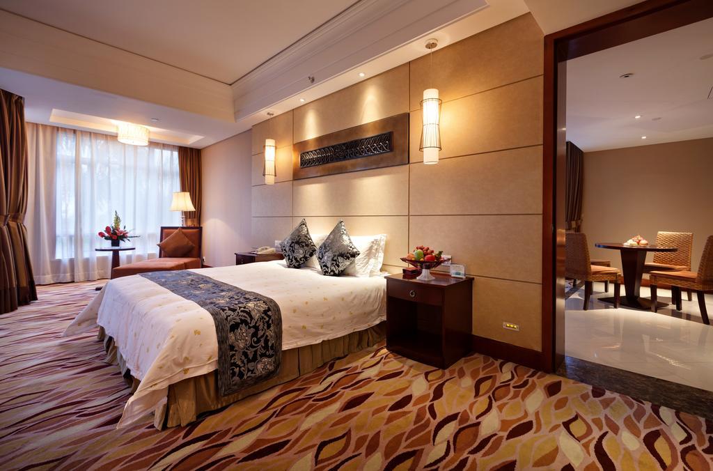 Dongguan Goodview Hotel Sangem Qiaotou Habitación foto
