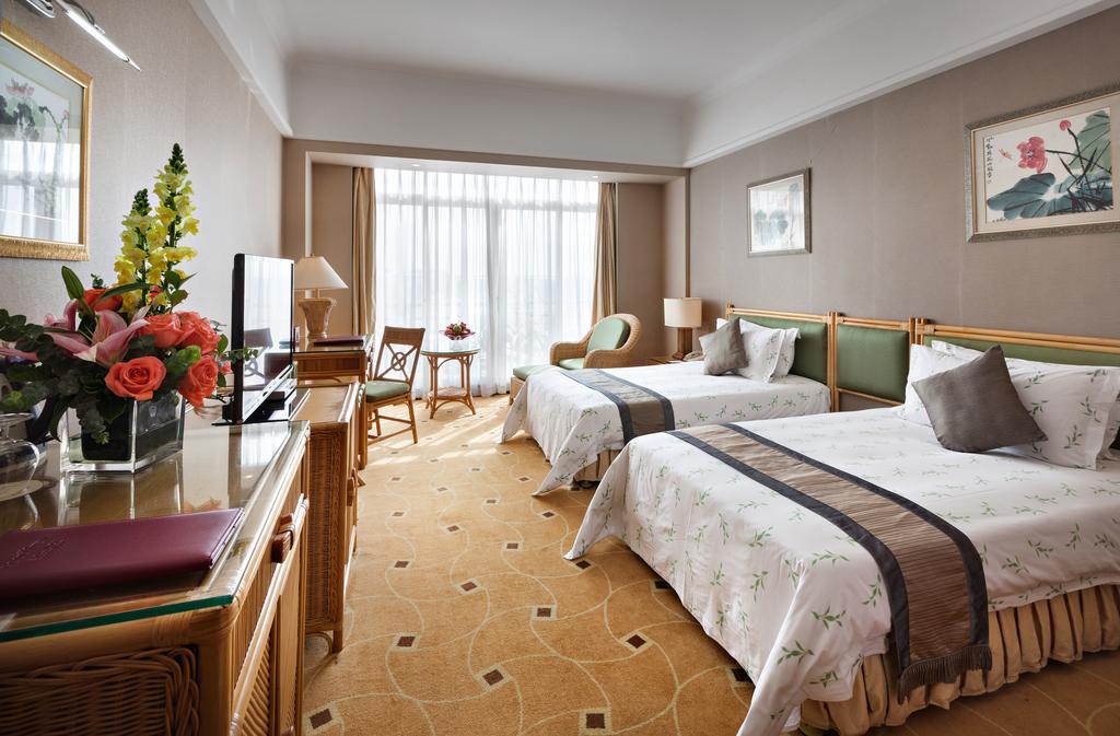 Dongguan Goodview Hotel Sangem Qiaotou Exterior foto