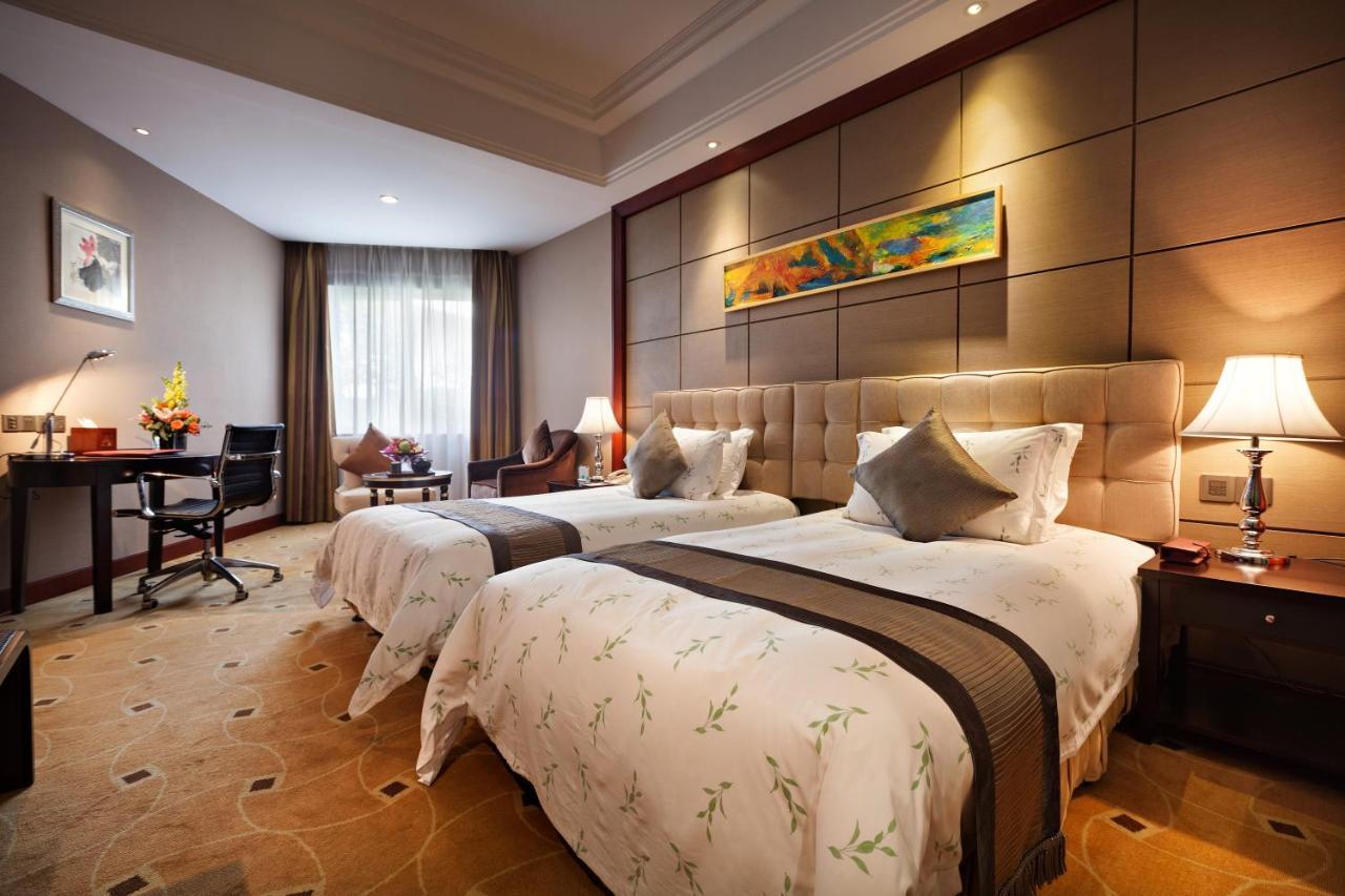 Dongguan Goodview Hotel Sangem Qiaotou Exterior foto