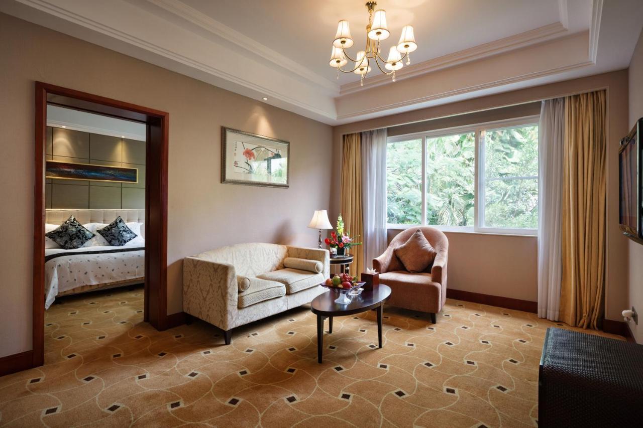 Dongguan Goodview Hotel Sangem Qiaotou Exterior foto