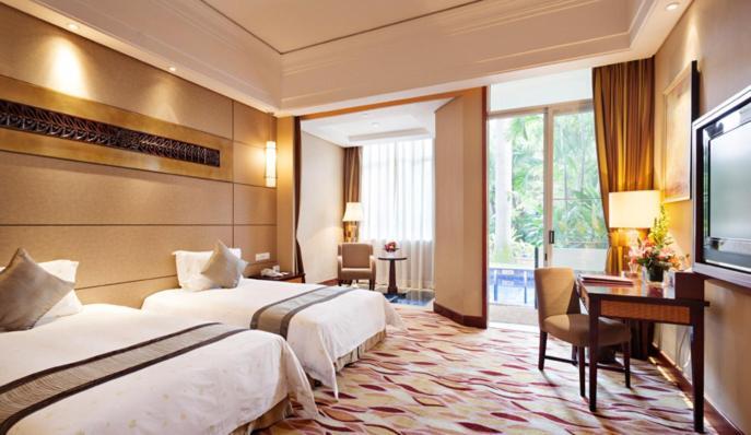 Dongguan Goodview Hotel Sangem Qiaotou Exterior foto