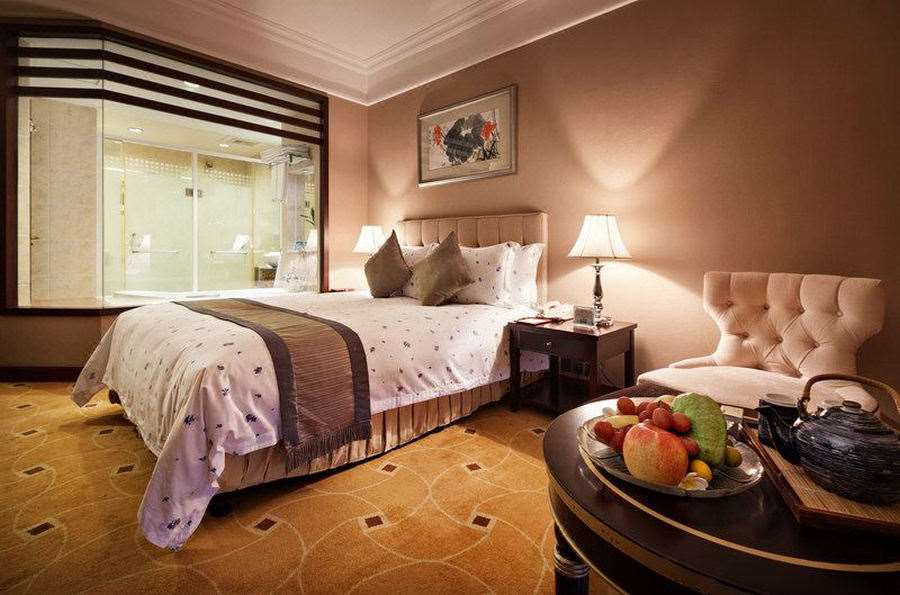 Dongguan Goodview Hotel Sangem Qiaotou Habitación foto